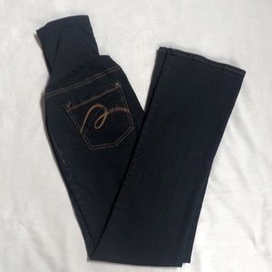 Indigo Blue Maternity Jeans
